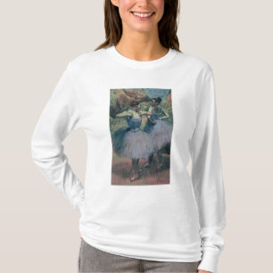 Camiseta Bailarines de Edgar Degas el   en violeta