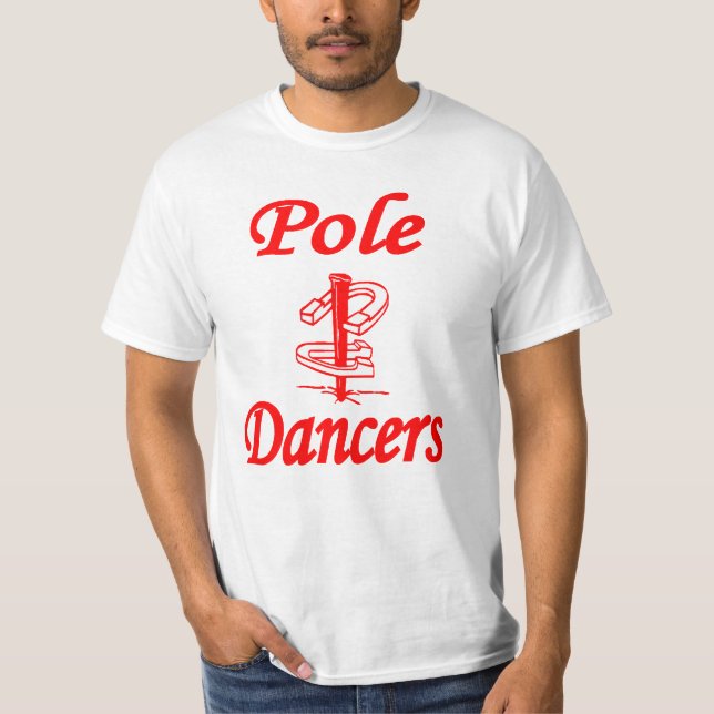 Camiseta Bailarines de herradura de Camiseta-Poste del (Anverso)