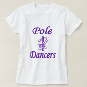 Camiseta Bailarines de poste de la muñeca