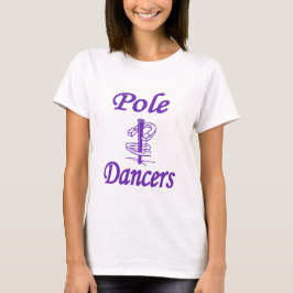 Camiseta Bailarines de poste de la muñeca
