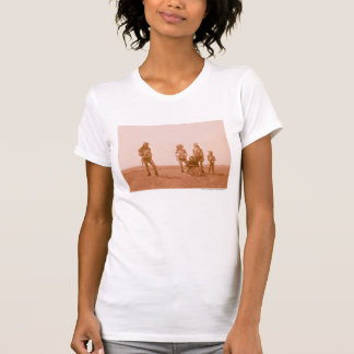 Camiseta Bailarines de sexo masculino
