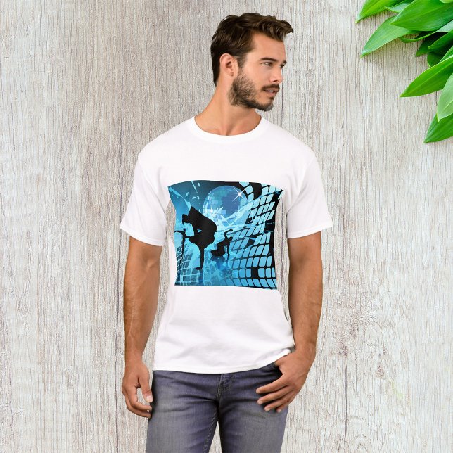 Camiseta Bailarines de Silhouetted Mens T-Shirt (Subido por el creador)