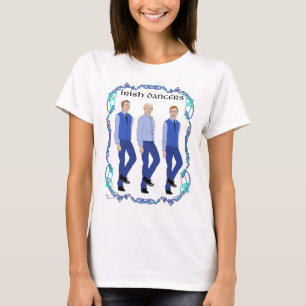 Camiseta Bailarines de Step irlandés