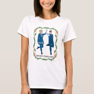 Camiseta Bailarines de Step irlandés