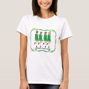 Camiseta Bailarines de Step irlandés