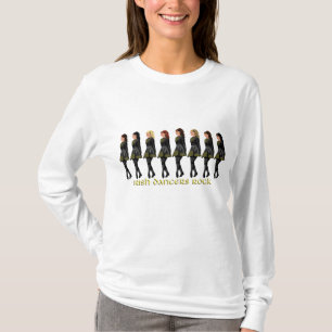 Camiseta Bailarines de Step Irlandés Rockean