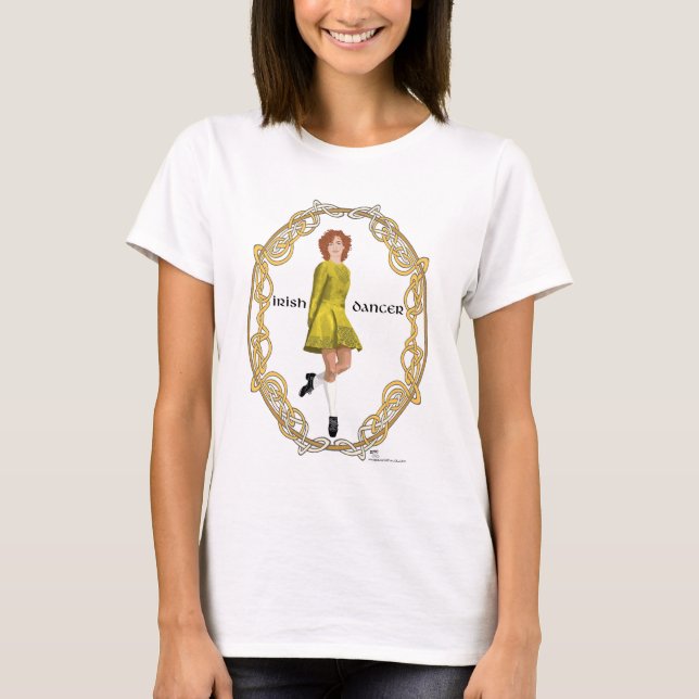 Camiseta Bailarines de Step Irlandeses (Anverso)