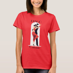 Camiseta Bailarines de tango Thunder_Cove