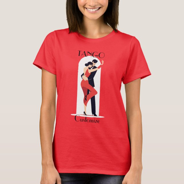 Camiseta Bailarines de tango Thunder_Cove (Anverso)
