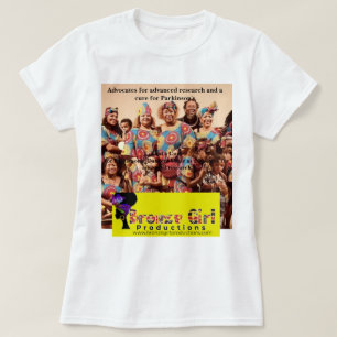 Camiseta Bailarines - defensores de una cura para el Parkin
