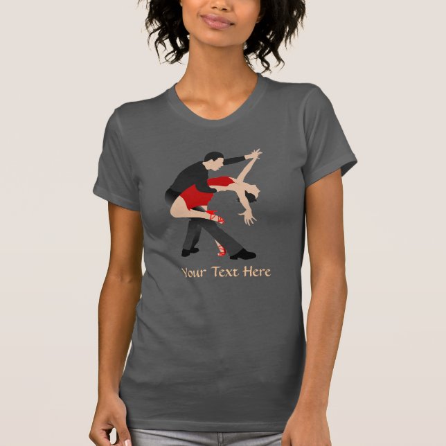 Camiseta Bailarines del tango (Anverso)