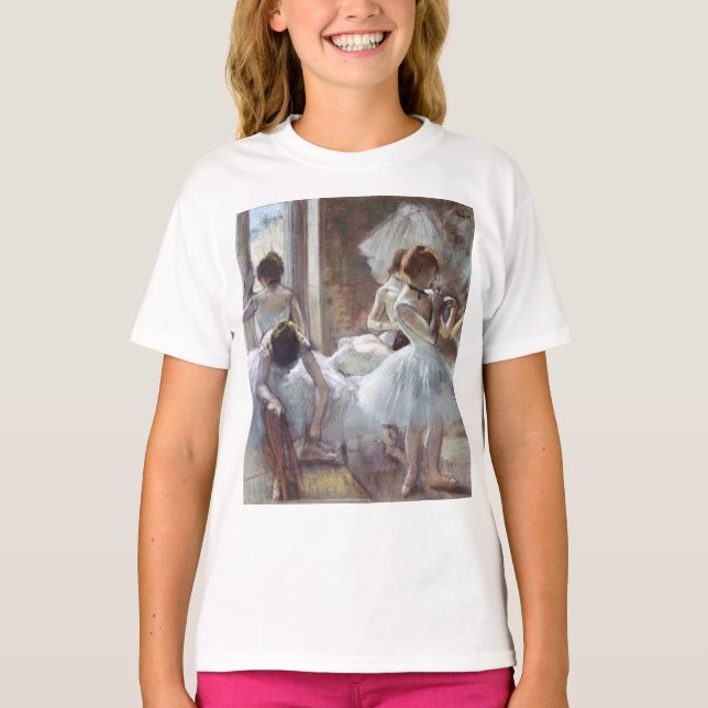 Camiseta Bailarines Edgar Degas (Anverso)