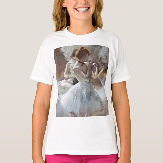 Camiseta Bailarines Edgar Degas (Anverso)