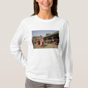 Camiseta Bailarines folclóricos aficionados disfrazados ent