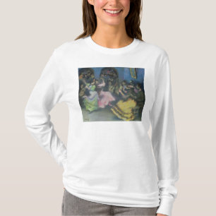 Camiseta Bailarines gitanos españoles, 1898