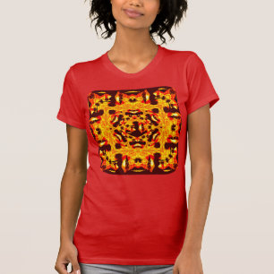 Camiseta Bailarines hawaianos de Hula