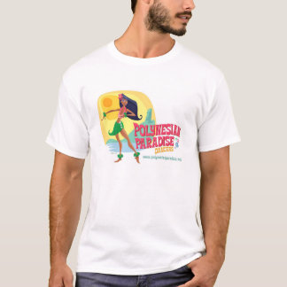 Camiseta Bailarines polinesios del paraíso