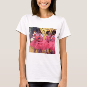 Camiseta Bailarines rosas, Edgar Degas