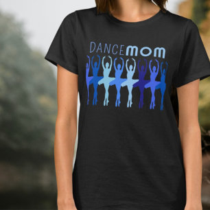 Camiseta Bailarines sincronizados del ballet Dance MOM