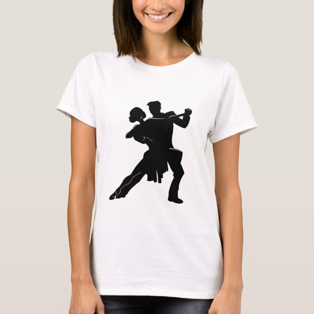 Camiseta Baile (Anverso)