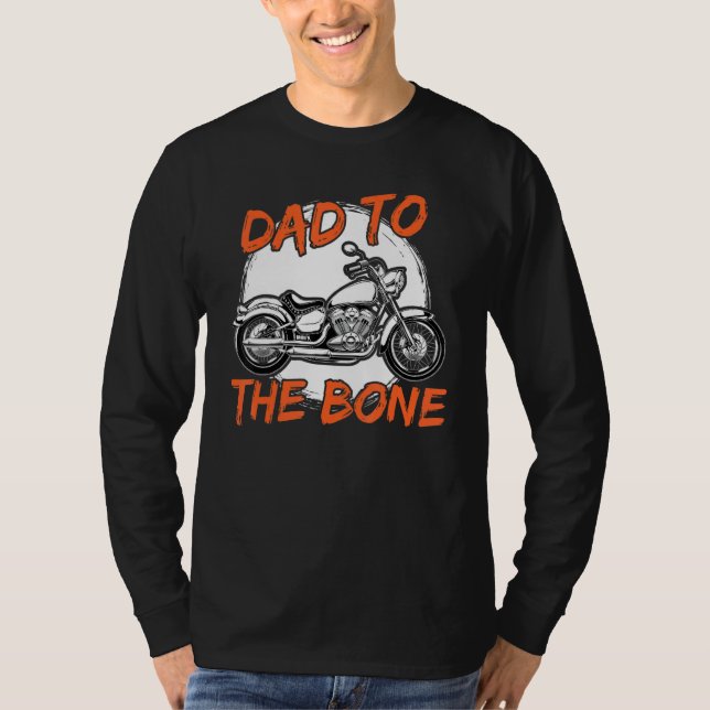 Camiseta Baile A Papá Como Un Padre Regular Sólo Un Funni M (Anverso)