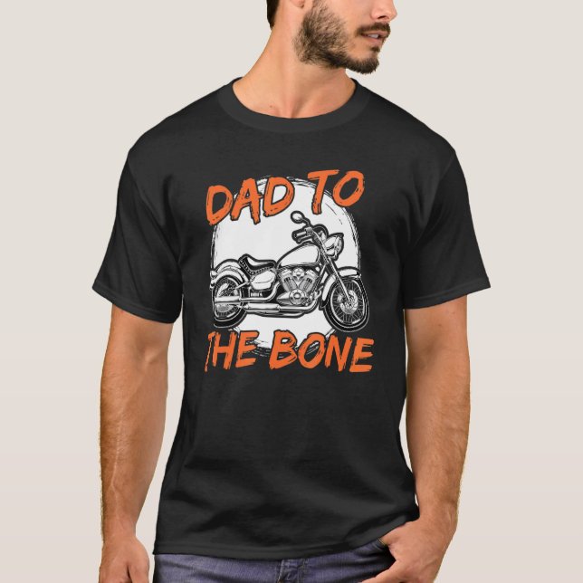 Camiseta Baile A Papá Como Un Padre Regular Sólo Un Funni M (Anverso)