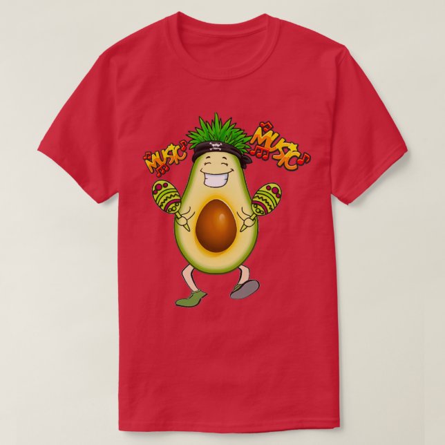 Camiseta baile agudo (Diseño del anverso)