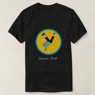 Camiseta Baile al primer bailarín del estilo de la calle d