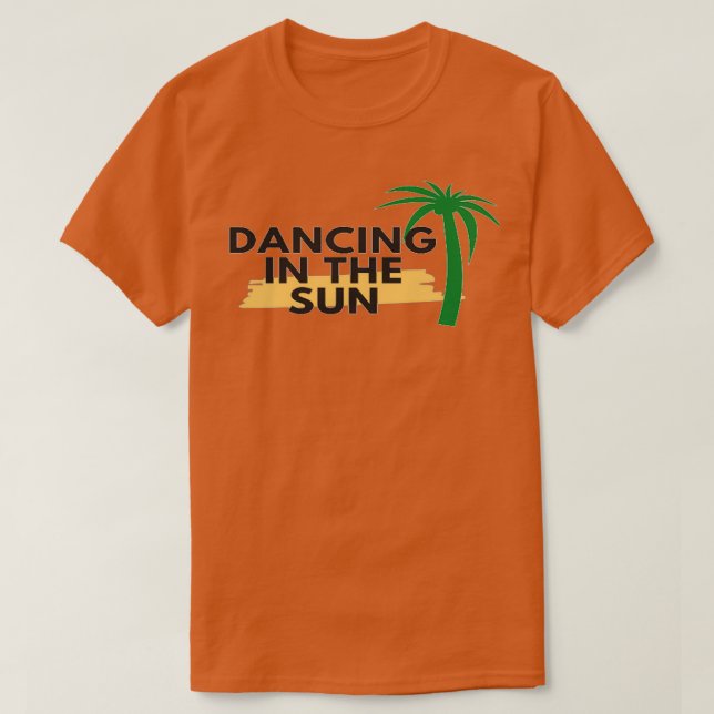 CAMISETA BAILE AL SOL (Diseño del anverso)
