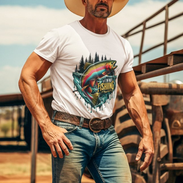 Camiseta Baile arcoiris Saltos de peces vibrantes del agua (Subido por el creador)