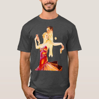 Camiseta Baile Art Deco