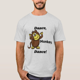 Camiseta ¡Baile, baile mono!