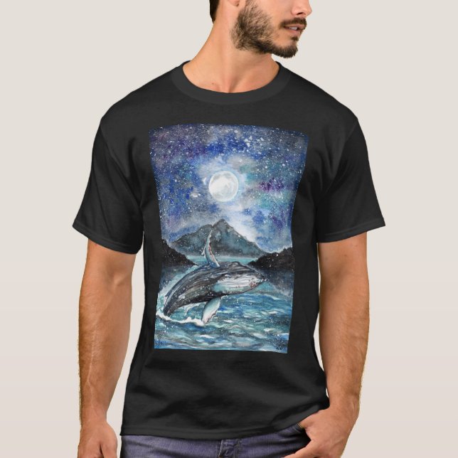 Camiseta Baile bajo la luna (Anverso)