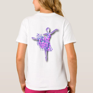 Camiseta Baile Ballerina T-Shirt Ballet