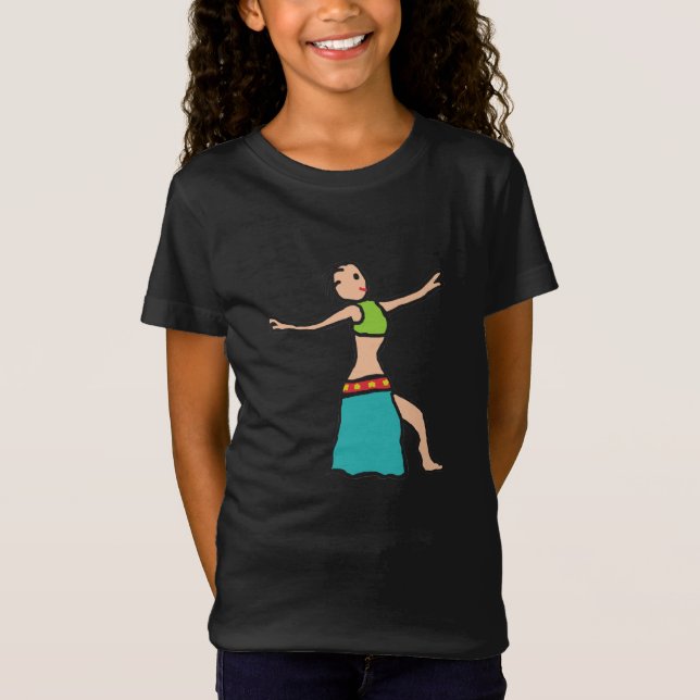 Camiseta Baile Belly (Anverso)