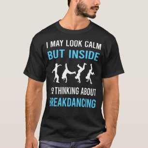 Camiseta Baile break Baile Breakdance Breakdancer