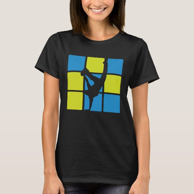 Camiseta Baile Breakdance Breakdancer B Boy Danza D (Anverso)