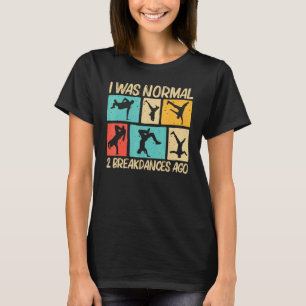 Camiseta Baile Breakdance Genial Para Hombres Mujeres Break