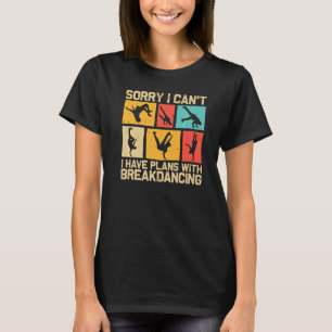 Camiseta Baile Breakdancing Cool Para Hombres Mujeres Baile