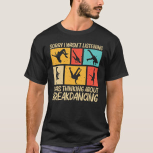 Camiseta Baile Breakdancing Cool Para Hombres Mujeres Baile