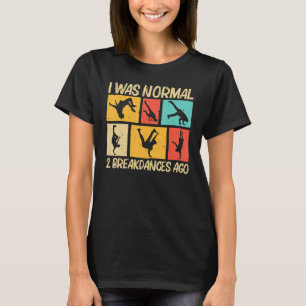 Camiseta Baile Breakdancing Genial Para Hombres Mujeres Dan