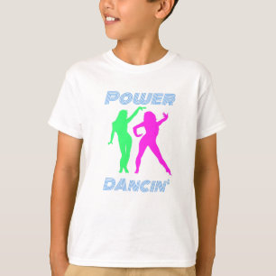 Camiseta Baile - Chicas bailando con poder retro