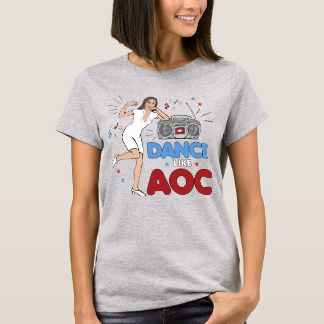 CAMISETA BAILE COMO AOC (Anverso)