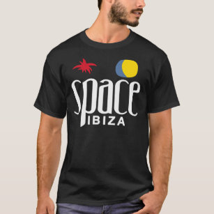 Camiseta Baile Como En El Espacio Ibiza Club Negro - España