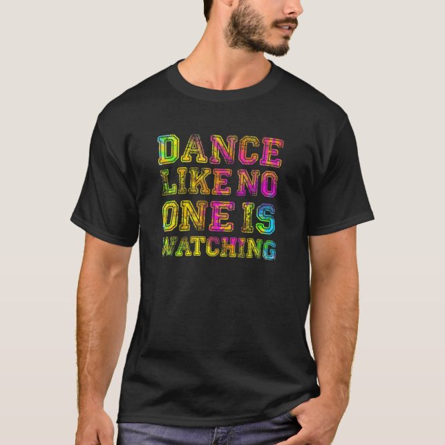 Camiseta Baile Como Nadie Está Viendo - Coto Inspirador (Anverso)