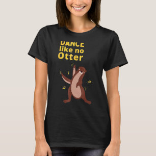 Camiseta Baile como no otro humor animal marino