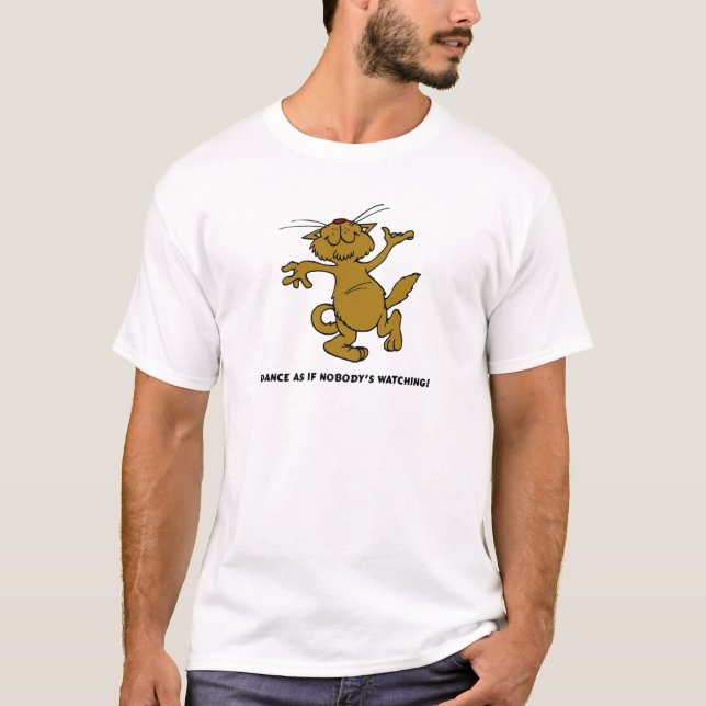 Camiseta Baile como si nadie que mira (Anverso)