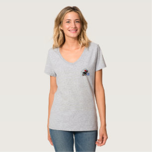 Camiseta Baile con caballo (Polo Sport) Mujeres de cuello