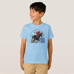Camiseta Baile con caballo (Polo Sport)   Niño