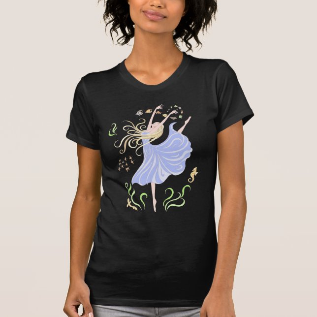 Camiseta Baile con los pescados (Anverso)